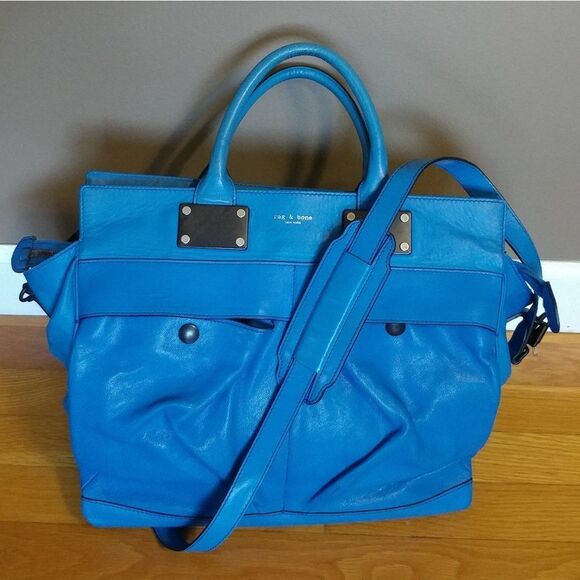 rag & bone Handbags - Rag & Bone SMALL PILOT in Blue